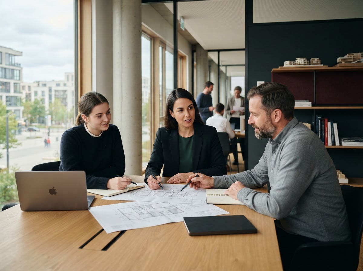 ZvokraldaTRX Analystin bei der Auswertung von Modellergebnissen